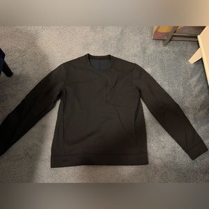 Lululemon Sweatshirt Size Large Navy